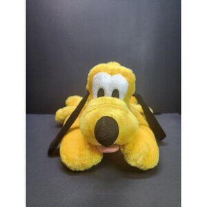 Vintage Walt Disney Pluto Plush World Parks Disneyland Stuffed Animal Toy